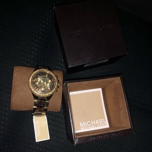 Michael Kors Camille Chronograph Watch MK5901